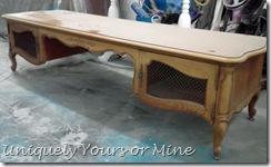 1966 Thomasville Coffee Table - Before