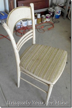 UF Childs Desk Chair