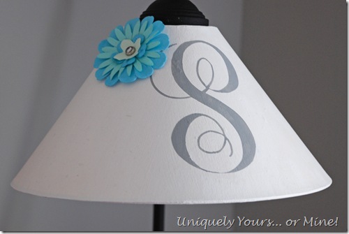 Custom lamp shade