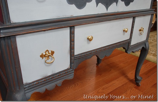 Gold Sprayed Handles