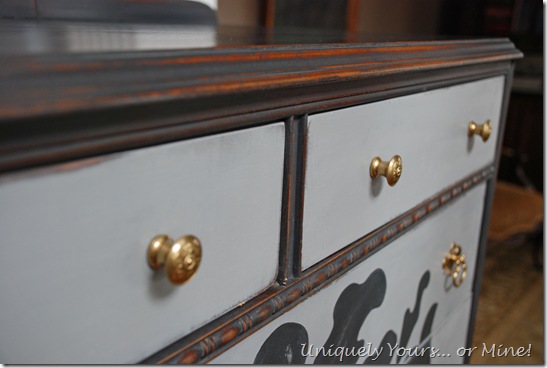 Distressing Furniture