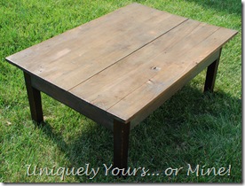 F Farmhouse Table
