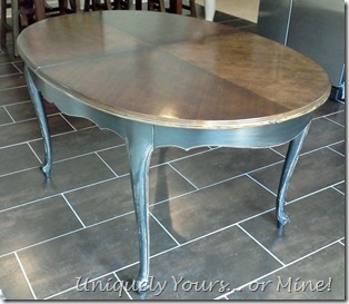 F french dining table