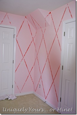 removing stripes on walls