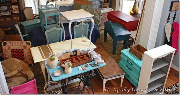 Lucketts Spring Market 2013 Furniture