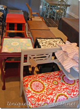 Lucketts Spring Market 2013 Furniture