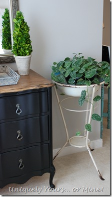 blue and gray bedroom makeover