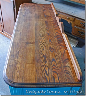 Refinished Art Deco Buffet