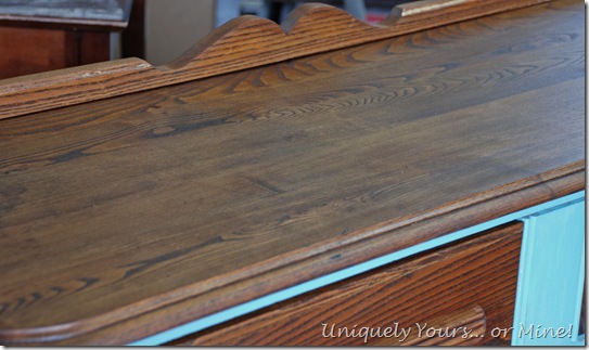 Refinished Art Deco Buffet