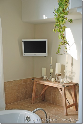 master bath tub deck