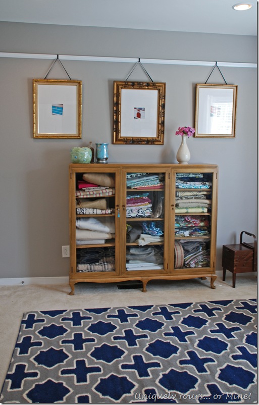 Museum Piece Grey painted office study