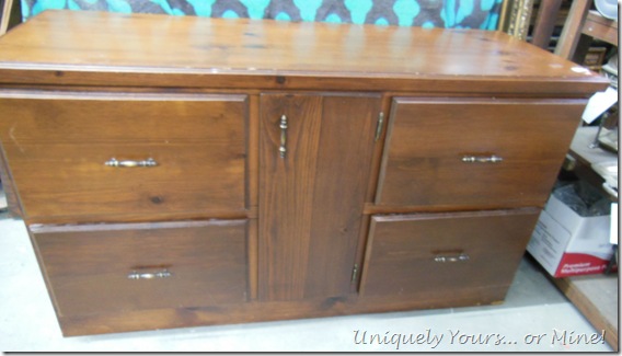 Pine credenza
