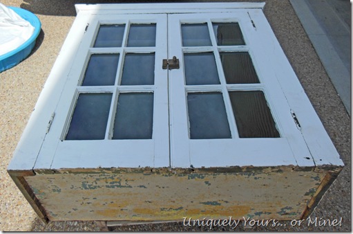 Vintage Hutch Update