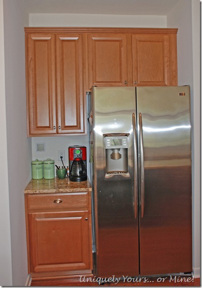 Before Kitchen Cabinet Painting