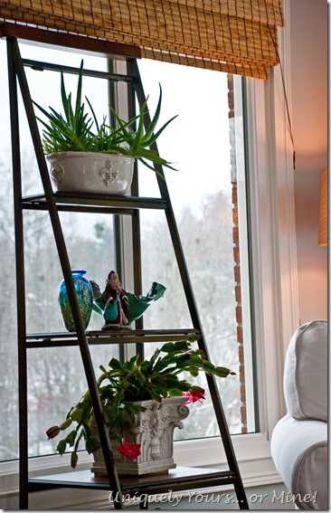 vintage iron and wood folding stand