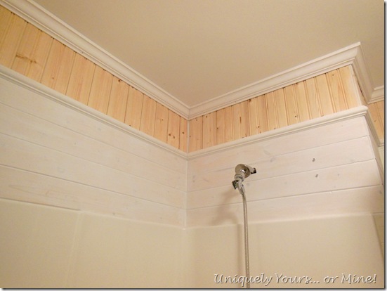 installing wood planks on walls