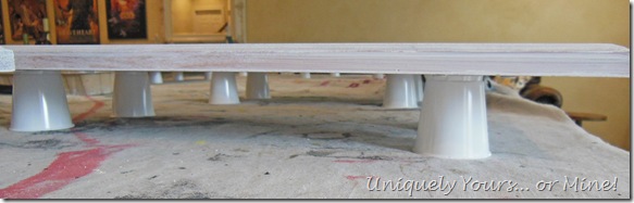 using cups for props