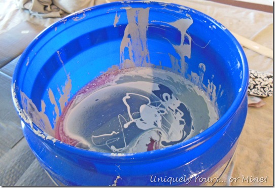 Mixing paints for custom results