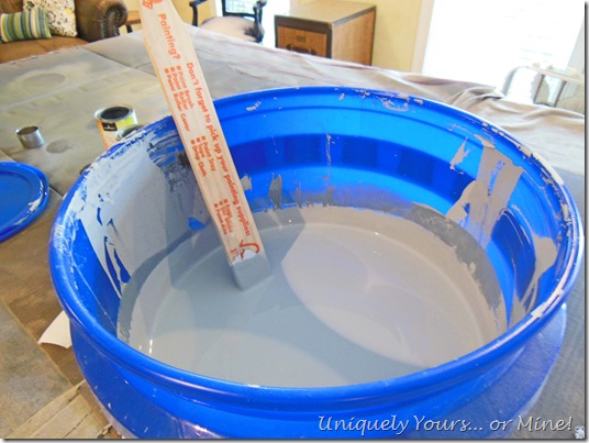 Mixing paints for custom results