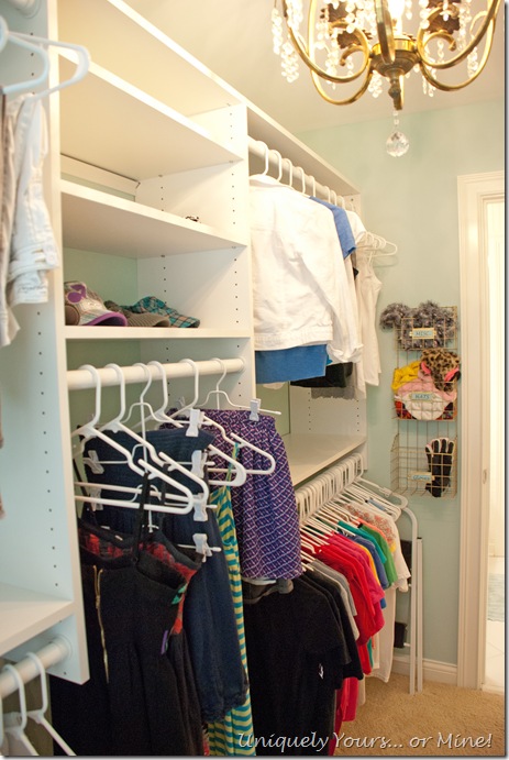 EasyCloset closet system closet update