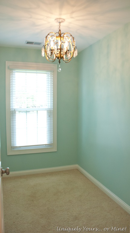 In progress girls walk in closet