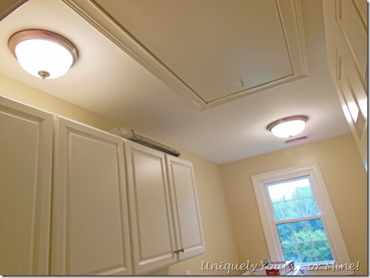 Laundry Room Update before