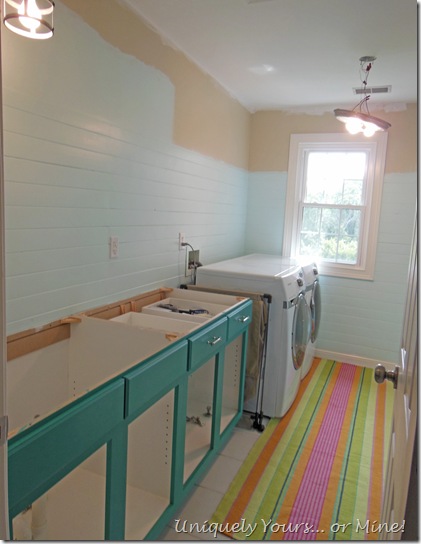 Custom Annie Sloan Chalk Paint Provence and Florence mix