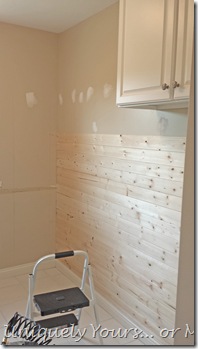 installing v grove wall planks