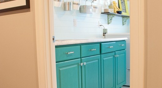 Laundry Room Makeover