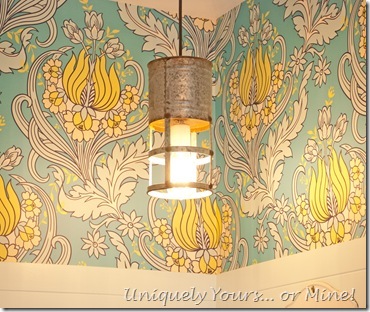 Custom vintage can light