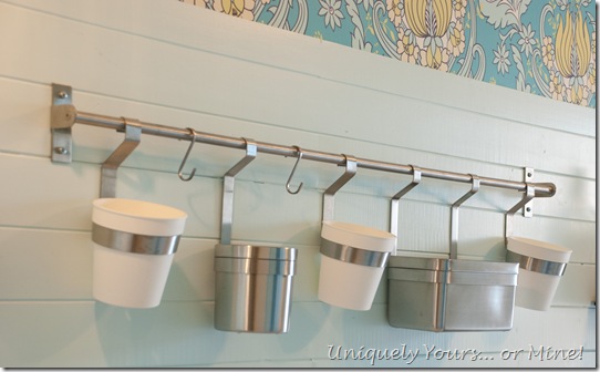 Ikea wall mount rack