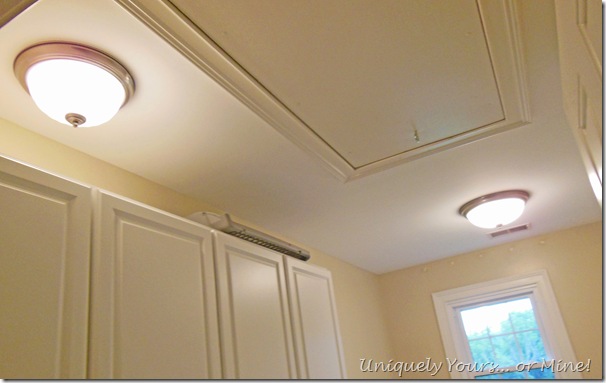 before laundry room makeover