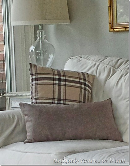 DIY envelope pillow covers