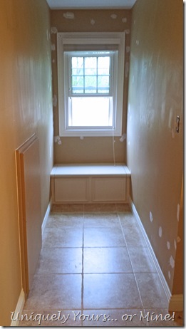 Master bathroom wallpaper glue removal