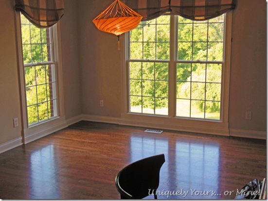 Before eat in kitchen area