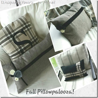 Custom DIY Pillow Cases and Embellishments