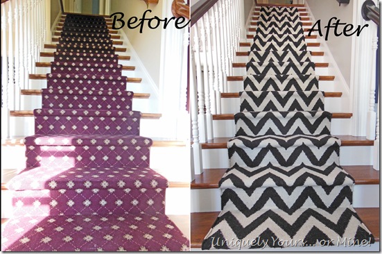 DIY Stair Runner