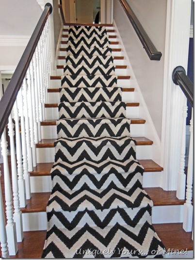 DIY Stair Runner