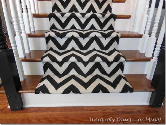 DIY Stair Runner