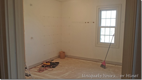 Master closet renovation remodel