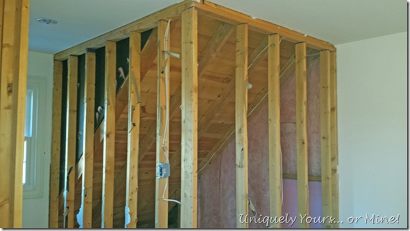 Master closet renovation remodel