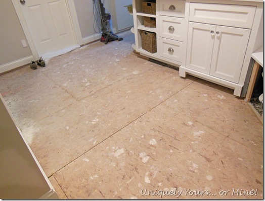 DIY bathroom tile concrete and lath removal