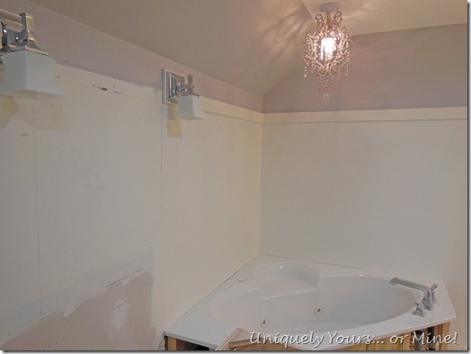 master bathroom renovation