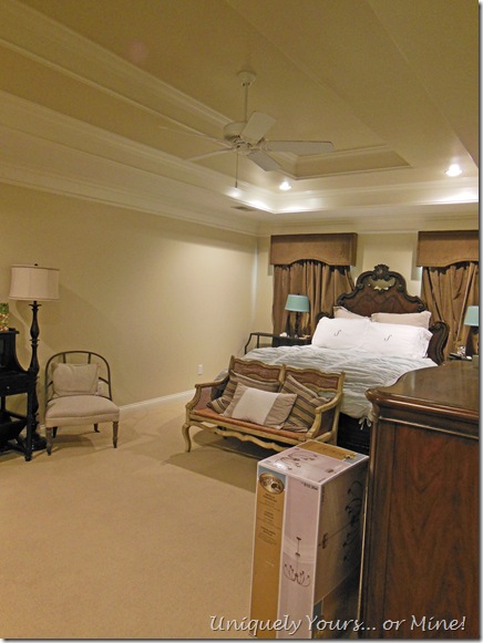 master bedroom before