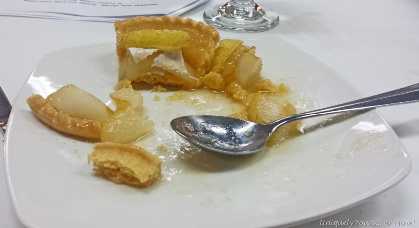 Pear and Brie Tartlettes