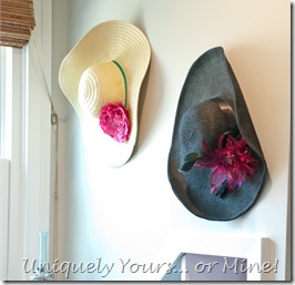 hat wall decor