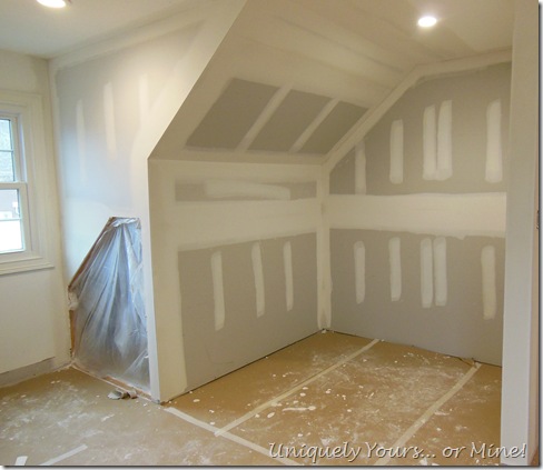 dormer window space in progress