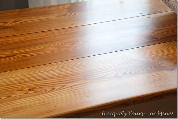 Lightening up the farmhouse table