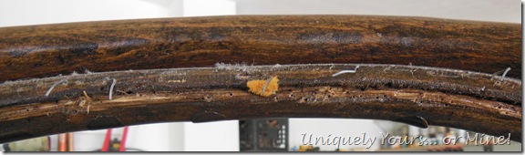 updating / refinishing Thonet upholstered dining chairs