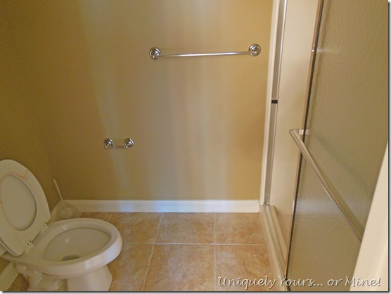 Original bathroom shower toilet combination